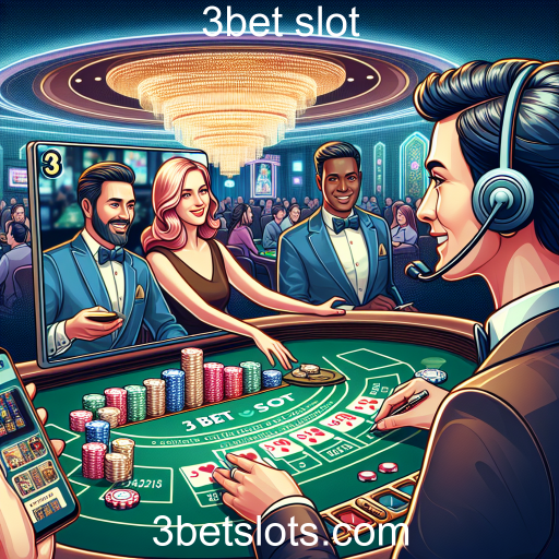Descubra a Experiência dos Jogos Ao Vivo no 3bet Slot